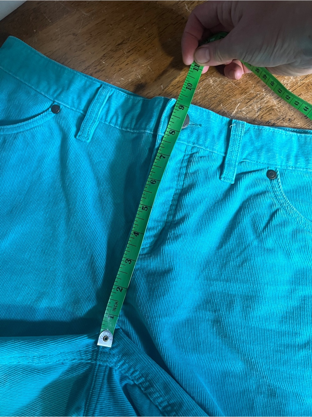 Carve Designs Oahu 5.5” Corduroy Shorts Women’s Size 10 NWOT Relaxed - Picture 6 of 7